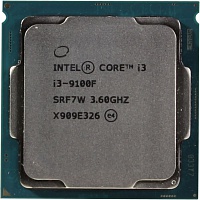 Процессор core i3 9100F