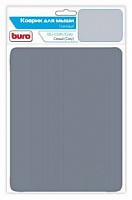 Коврик для мыши Buro BU-Cloth/Grey серый