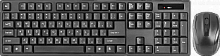 Клавиатура + мышь, Беспроводной набор C-915 RU,черный,полноразмерный Defender