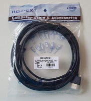 Кабель HDMI Behpex Ultra Slim 1.4v 3m (966072)