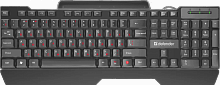 Клавиатура проводная Defender Search HB-790