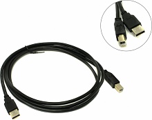 Кабель Defender USB04-06 USB A (m)-USB B (m) 1.8м  83763