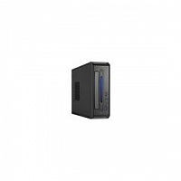 Корпус Linkworld LC-820-01B black 65W miniITX 2*USB AUDIO card reader