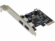 Контроллер ASIA ASIA PCIE 2P USB3.0 PCI-E Nec D720200F1 2xUSB3.0 Bulk