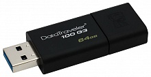  USB Flash Drive Kingston DataTraveler 100 G3 64Gb USB3.0 [DT100G3/64GB]